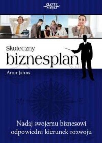 Skuteczny biznesplan - okładka książki