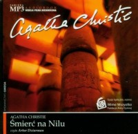 Śmierć na Nilu (CD) - pudełko audiobooku