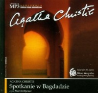 Spotkanie w Bagdadzie (CD) - pudełko audiobooku