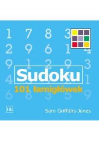Sudoku. 101 łamigłówek - okładka książki