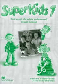 Super Kids 1. Zeszyt ćwiczeń - okładka podręcznika