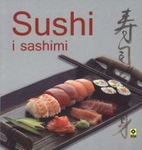 Sushi i sashimi - okładka książki