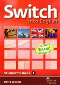 Switch into English 1. Gimnazjum. - okładka podręcznika