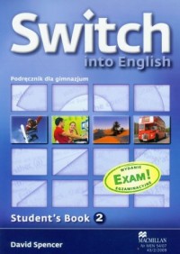 Switch into English 2. Gimnazjum. - okładka podręcznika