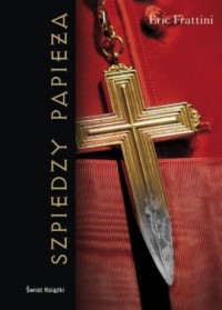 Szpiedzy papieża - okładka książki