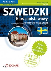 Szwedzki. Kurs podstawowy (+ CD) - okładka podręcznika