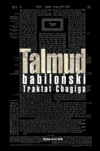 Talmud babiloński. Traktat Chagiga - okładka książki