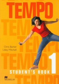 Tempo 1. Student s book - okładka podręcznika