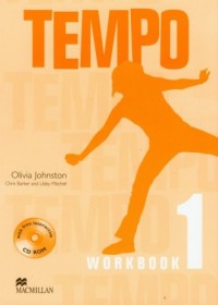 Tempo 1. Workbook (+ CD) - okładka podręcznika