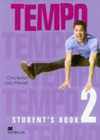 Tempo 2. Student s Book - okładka podręcznika