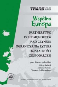 TRANS 09. Wspólna Europa. Partnerstwo - okładka książki