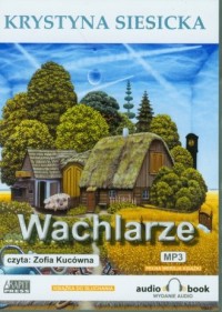 Wachlarze (CD mp3) - pudełko audiobooku