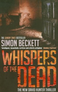 Whispers of the Dead - okładka książki