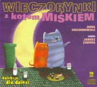 Wieczorynki z kotem Miśkiem (CD - pudełko audiobooku
