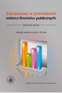 Zarządzanie w jednostkach sektora - okładka książki