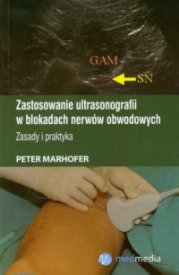 Zastosowanie ultrasonografii w - okładka książki