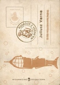 20 000 mil podmorskiej żeglugi. - okładka książki
