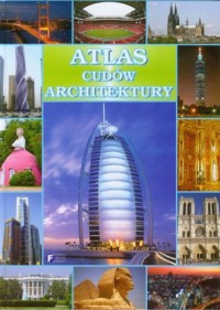 Atlas cudów architektury - okładka książki