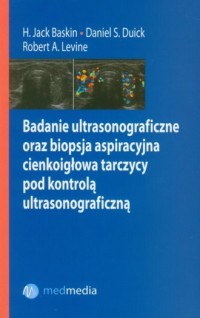 Badanie ultrasonograficzne oraz - okładka książki