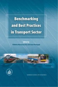Benchmarking and best practices - okładka książki