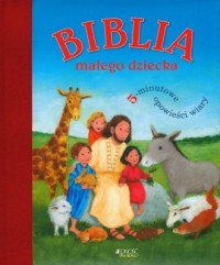 Biblia małego dziecka. 5-minutowe - okładka książki
