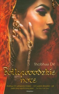 Bollywoodzkie noce - okładka książki