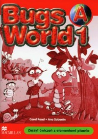 Bugs World 1 A. Język angielski. - okładka podręcznika