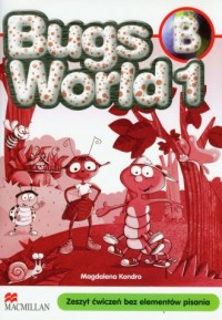 Bugs World 1 B. Język angielski. - okładka podręcznika