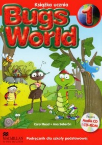 Bugs World 1. Język angielski. - okładka podręcznika