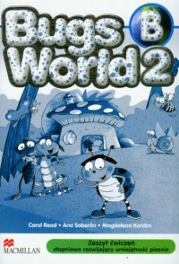 Bugs World 2 B. Język angielski. - okładka podręcznika