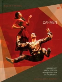 Carmen (DVD) - okładka filmu