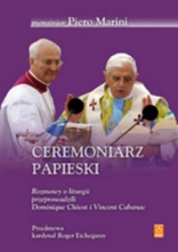 Ceremoniarz Papieski - okładka książki