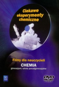 Ciekawe eksperymenty chemiczne - okładka podręcznika