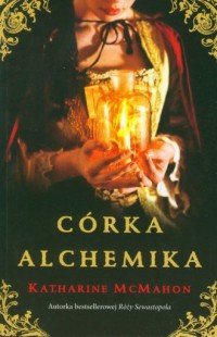 Córka alchemika - okładka książki