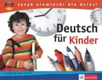 Deutsch fur Kinder. Język niemiecki - okładka podręcznika
