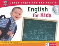 English for Kids. Język angielski - okładka podręcznika