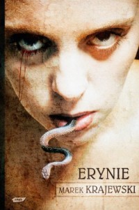 Erynie - okładka książki