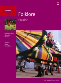 Folklor polska (wersja pol./ang.) - okładka książki