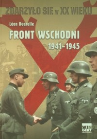 Front Wschodni 1941-1945 - okładka książki
