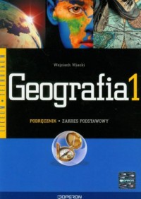 Geografia. Klasa 1. Gimnazjum. - okładka podręcznika