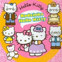 Hello Kitty. Rodzinka Hello Kitty - okładka książki