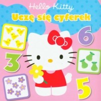 Hello Kitty. Uczę się cyferek - okładka książki