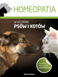 Homeopatia w leczeniu psów i kotów - okładka książki