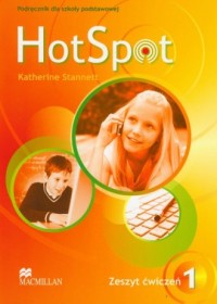 Hot Spot 1. Zeszyt ćwiczeń - okładka podręcznika