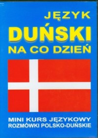 Język duński na co dzień z (+ CD - okładka podręcznika