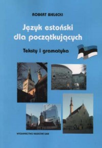 Język estoński dla początkujących. - okładka książki