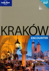 Kraków. Encounter Lonely planet - okładka książki