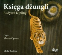 Księga Dżungli (CD mp3) - pudełko audiobooku