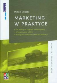 Marketing w praktyce - okładka książki