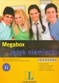 MegaBox Język niemiecki - okładka podręcznika